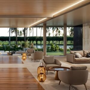 Reef&Golf lobby